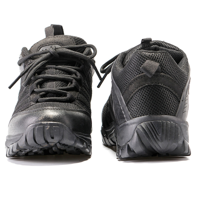 Sepatu tempur musim dingin Yang tahan air Sepatu taktis Mid Calf Sepatu karet