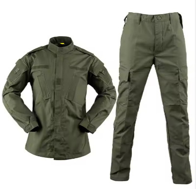 Pria Latihan Taktis Track Outdoor Celana Kneepads Camo Custom Workwear Celana panjang