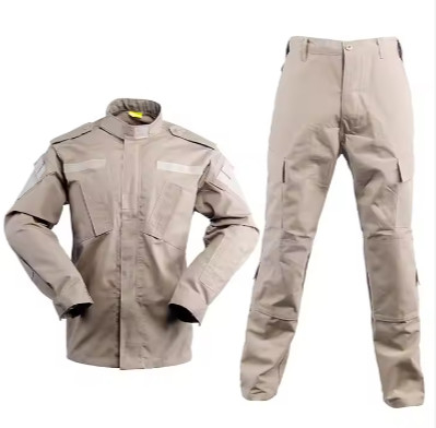 Pria Latihan Taktis Track Outdoor Celana Kneepads Camo Custom Workwear Celana panjang