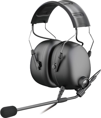 Headset Komunikasi Penghapusan Kebisingan Bekerja Berat