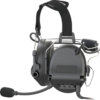 ENc Headset Dengan Mikrofon Lingkungan Dan Suara Terbatas