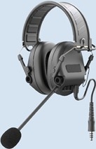 ENc Headset Dengan Mikrofon Lingkungan Dan Suara Terbatas