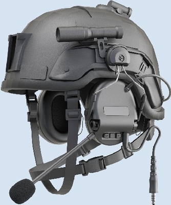 ENc Headset Dengan Mikrofon Lingkungan Dan Suara Terbatas