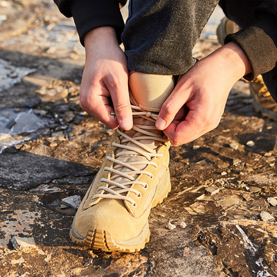 Sepatu Sepatu Taktis Pria untuk Kegiatan Luar Ruangan