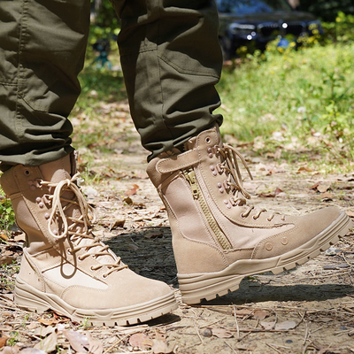 Sepatu tempur taktis Solusi sepatu terbaik untuk situasi tempur