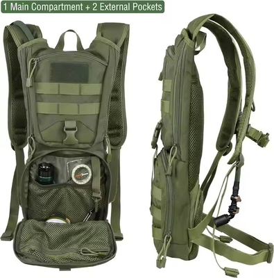 Kit Pertolongan Pertama Taktis yang tahan air dengan tali yang dapat disesuaikan