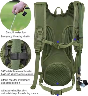 Kit Pertolongan Pertama Taktis yang tahan air dengan tali yang dapat disesuaikan