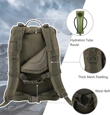 10L Quick Release Buckle Kasus Pertolongan Pertama Taktis / Tas Pertolongan Pertama Taktis dengan pita reflektif