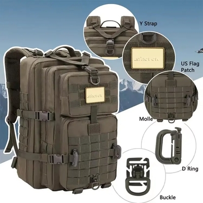 10L Quick Release Buckle Kasus Pertolongan Pertama Taktis / Tas Pertolongan Pertama Taktis dengan pita reflektif
