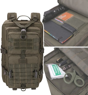 10L Quick Release Buckle Kasus Pertolongan Pertama Taktis / Tas Pertolongan Pertama Taktis dengan pita reflektif