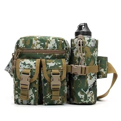 Multi Purpose Polyethylene Toled Kamuflase Bahu Taktis Kemacetan tahan lama Hiking Bag