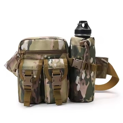Multi Purpose Polyethylene Toled Kamuflase Bahu Taktis Kemacetan tahan lama Hiking Bag