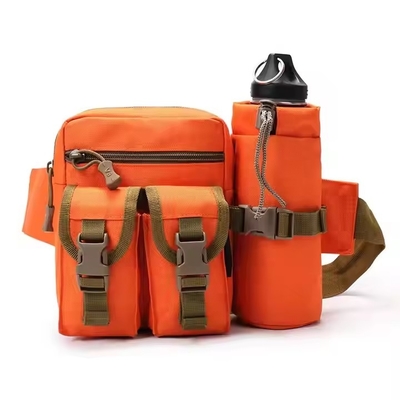Multi Purpose Polyethylene Toled Kamuflase Bahu Taktis Kemacetan tahan lama Hiking Bag