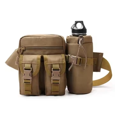 Multi Purpose Polyethylene Toled Kamuflase Bahu Taktis Kemacetan tahan lama Hiking Bag