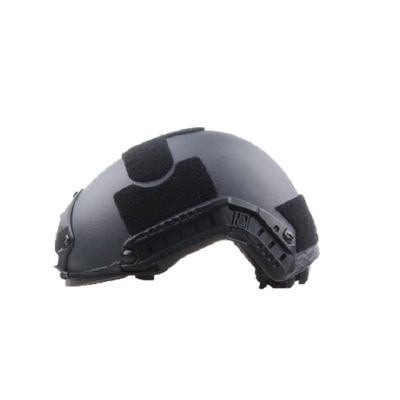 FAST Kekuatan Serat Aramid Helm Balistik Taktis dengan NIJ Level IIIA Perlindungan