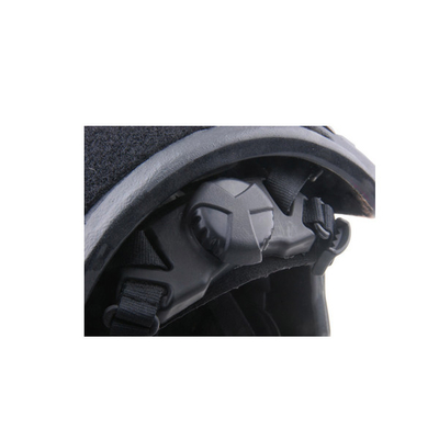 FAST Kekuatan Serat Aramid Helm Balistik Taktis dengan NIJ Level IIIA Perlindungan