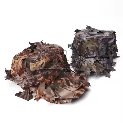 Grosir outdoor camping berburu 3D real tree printing topi olahraga taktis cepat kering kamuflase topi bisbol