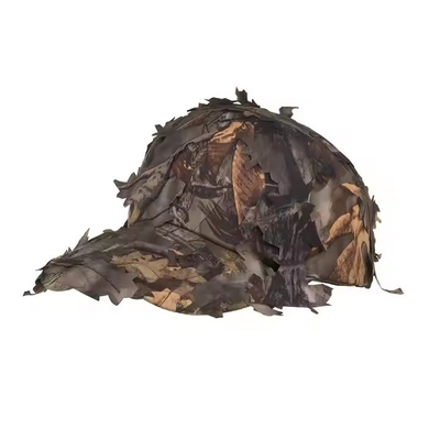 Grosir outdoor camping berburu 3D real tree printing topi olahraga taktis cepat kering kamuflase topi bisbol