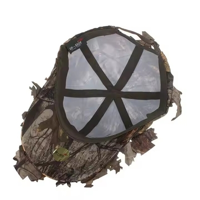 Grosir outdoor camping berburu 3D real tree printing topi olahraga taktis cepat kering kamuflase topi bisbol