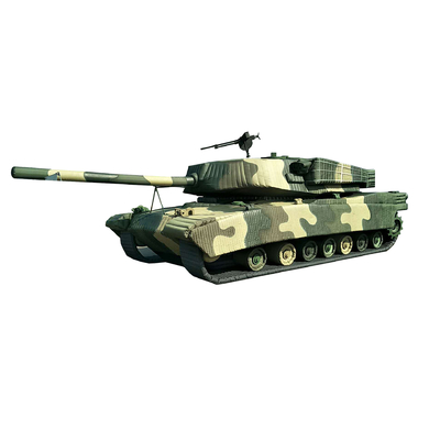 Target Dummy Inflatable Customized untuk Latihan Radar Tank Launch Model Target