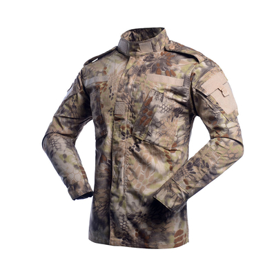 Seragam militer Ventilasi yang baik---ACU, ACU kamuflase, seragam tempur