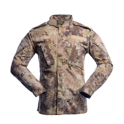 Seragam militer Ventilasi yang baik---ACU, ACU kamuflase, seragam tempur