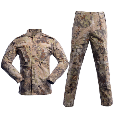 Seragam militer Ventilasi yang baik---ACU, ACU kamuflase, seragam tempur