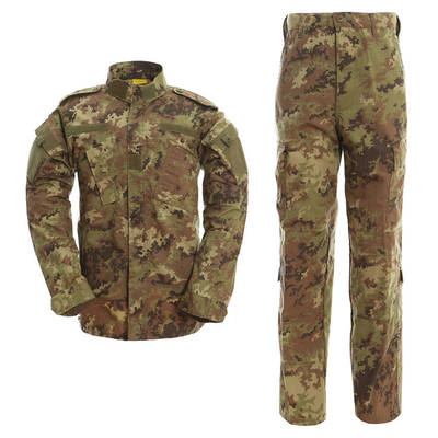 Seragam militer Ventilasi yang baik---ACU, ACU kamuflase, seragam tempur