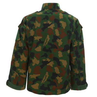Seragam militer Ventilasi yang baik---ACU, ACU kamuflase, seragam tempur