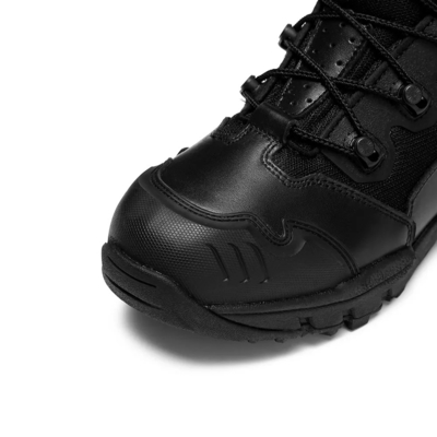 Boots Teknis Ringan Hitam EVA Suede Kulit Atas Boots Untuk Pria