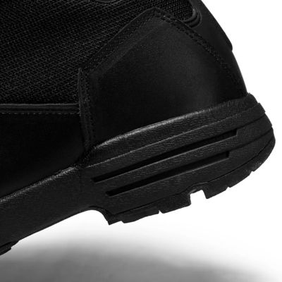 Boots Teknis Ringan Hitam EVA Suede Kulit Atas Boots Untuk Pria