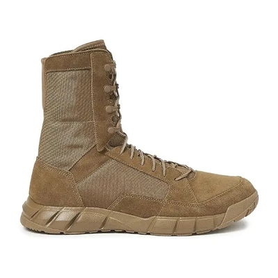 Custom Hiking Outdoor Training Karet Altama Jungle Khaki Boots Tempur Ringan Taktis Untuk Pria