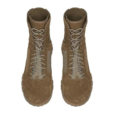 Custom Hiking Outdoor Training Karet Altama Jungle Khaki Boots Tempur Ringan Taktis Untuk Pria