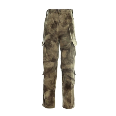 Seragam militer dengan ventilasi yang baik---BDU, kamuflaseBDU, seragam tempur