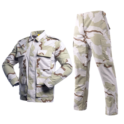 Seragam militer dengan ventilasi yang baik---BDU, kamuflaseBDU, seragam tempur