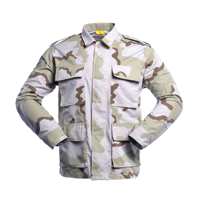 Seragam militer dengan ventilasi yang baik---BDU, kamuflaseBDU, seragam tempur