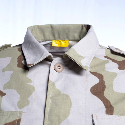Seragam militer dengan ventilasi yang baik---BDU, kamuflaseBDU, seragam tempur