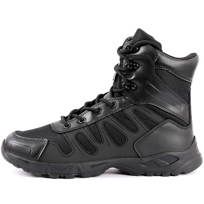 Sepatu militer taktis pria Sepatu tempur gurun pria Sepatu hiking dan sepatu pergelangan kaki.