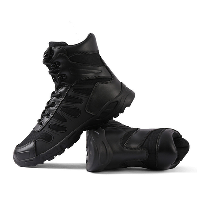 Sepatu militer taktis pria Sepatu tempur gurun pria Sepatu hiking dan sepatu pergelangan kaki.