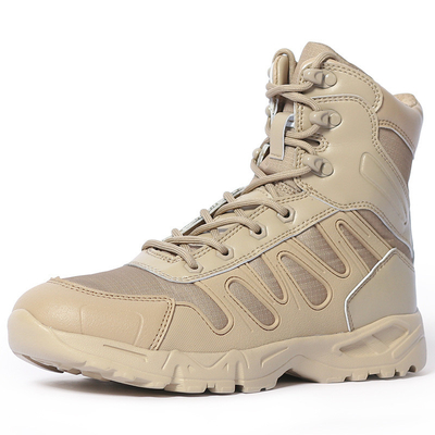 Sepatu militer taktis pria Sepatu tempur gurun pria Sepatu hiking dan sepatu pergelangan kaki.