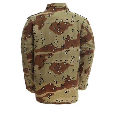 Seragam militer dengan ventilasi yang baik---BDU, BDU kamuflase, seragam tempur