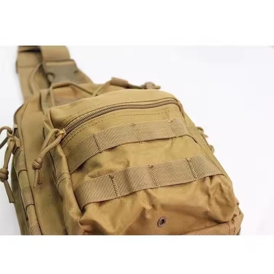 Sport Shoulder Sling Taktis Crossbody Tas Dada untuk hiking dan pelatihan
