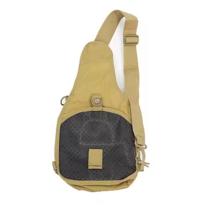 Sport Shoulder Sling Taktis Crossbody Tas Dada untuk hiking dan pelatihan