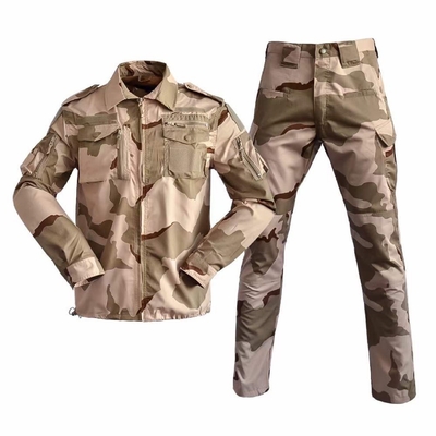 Customized Olive Green Hitam Hutan Camo 728 Pakaian Taktis Seragam Kostum Kamuflase