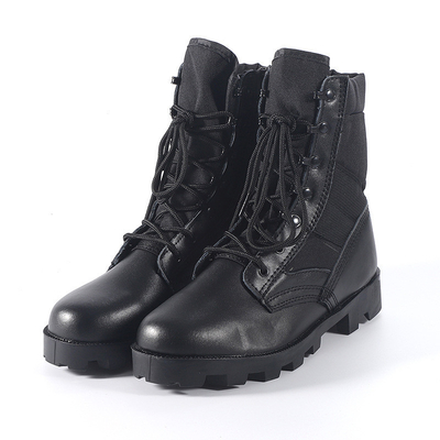 Cina Xinxin Pria Sport Karet Hiking Outdoor Training Combat Menekuk Sepatu Tinggi 9 Inch