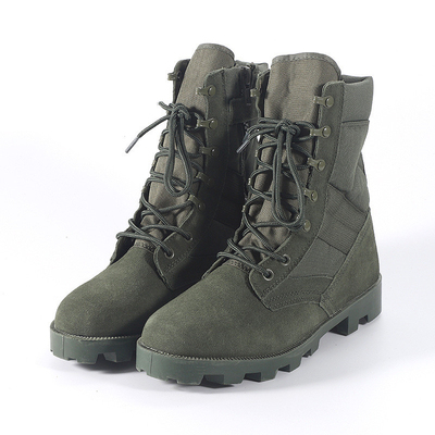 Cina Xinxin Pria Sport Karet Hiking Outdoor Training Combat Menekuk Sepatu Tinggi 9 Inch