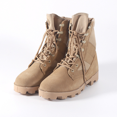 Cina Xinxin Pria Sport Karet Hiking Outdoor Training Combat Menekuk Sepatu Tinggi 9 Inch