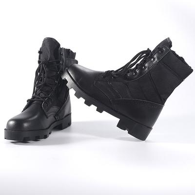 Cina Xinxin Pria Sport Karet Hiking Outdoor Training Combat Menekuk Sepatu Tinggi 9 Inch