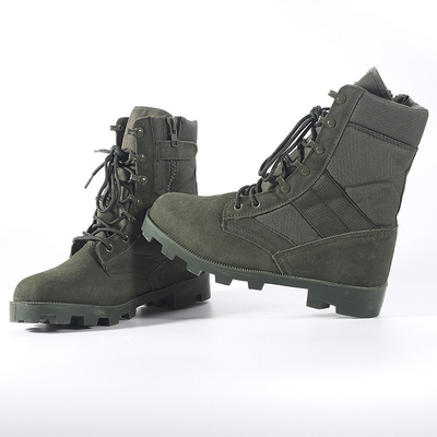 Cina Xinxin Pria Sport Karet Hiking Outdoor Training Combat Menekuk Sepatu Tinggi 9 Inch