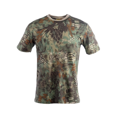 Cina Xinxin Produsen Kamuflase Putaran Leher Pure Cotton lengan pendek T-shirt Latihan Taktis